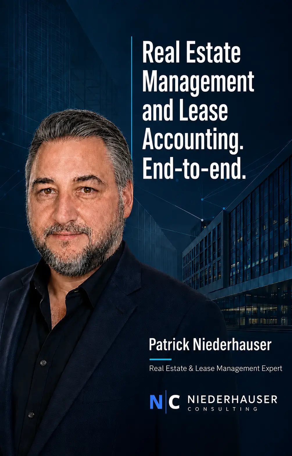 Patrick M. Niederhauser, owner and Senior Real Estate Expert