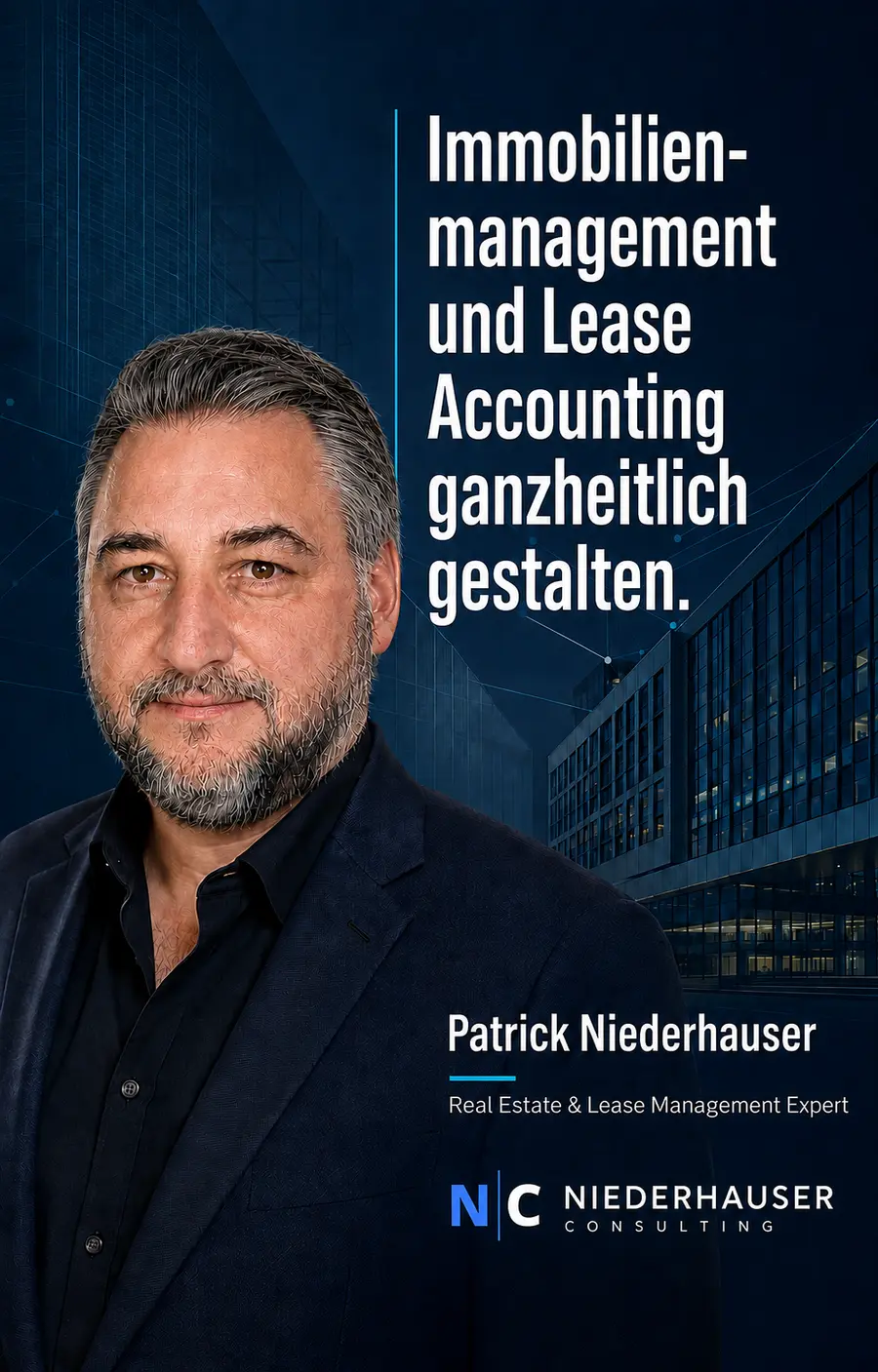Patrick M. Niederhauser, Inhaber und Senior Real Estate Expert